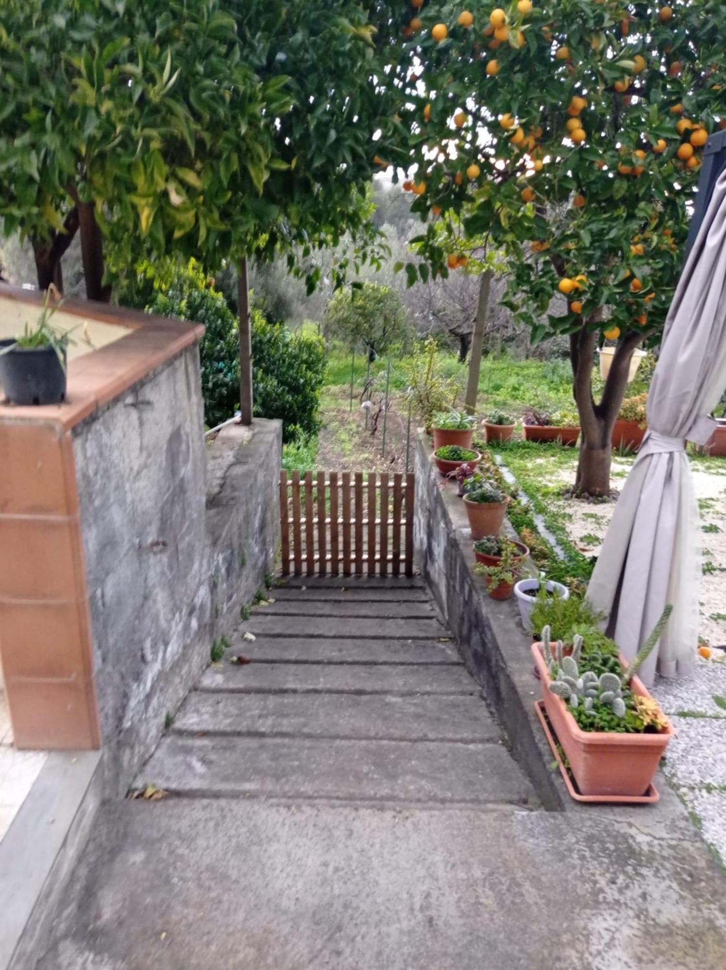Ai Tre Desideri La Casita Villa Aci Castello Exteriör bild